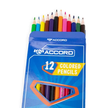 Boîte de 12 crayons de couleur