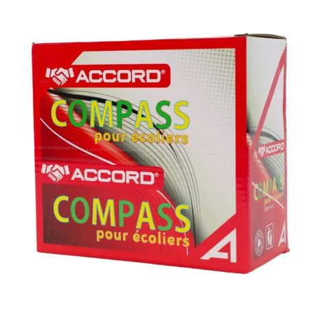 Compas de précision pour écoliers | Géométrie et dessin