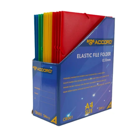 Chemise cartonnée rigide à élastiques 0.55mm | Archivage sécurisé