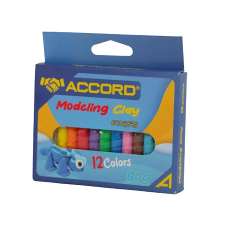 Pâte à modeler 12 couleurs | 80g