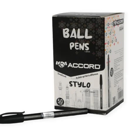 Stylos à Bille Translucide 1.0 mm / Lot de 50