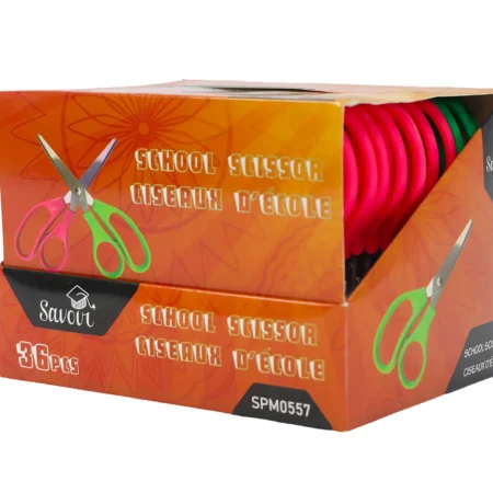 Ciseaux d'école | Lot de 36 paires | Pour écoliers