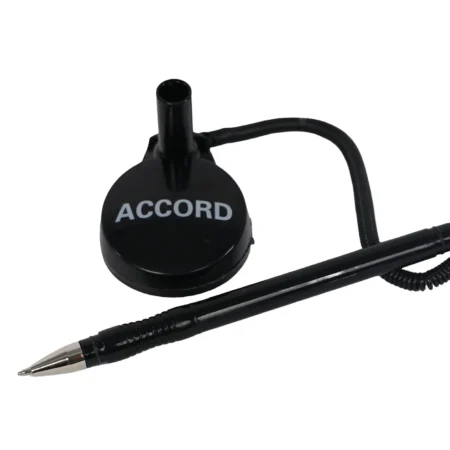 Lot de 24 STYLOS COMPTOIR NOIR 0,7MM