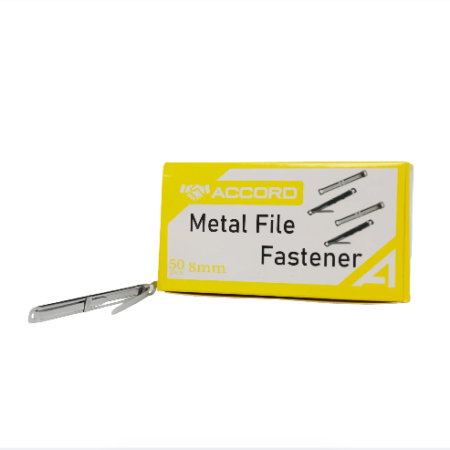 Attaches parisiennes métalliques 8 mm | Lot de 50