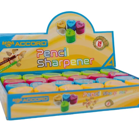 Taille-crayons double entrée | Lot de 2 pièces