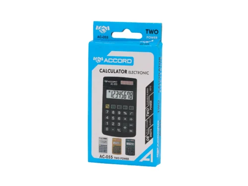 CALCULATRICE ELECTRONIC ACCORD