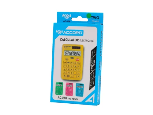 CALCULATRICE ELECTRONIC ACCORD