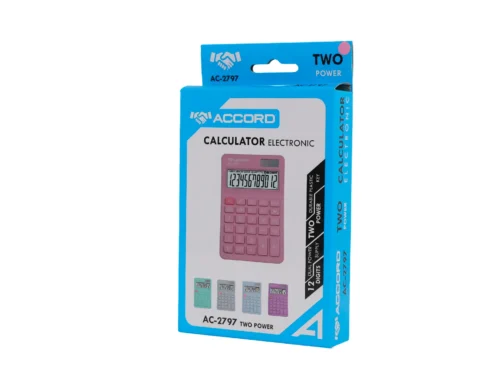 CALCULATRICE ELECTRONIC ACCORD