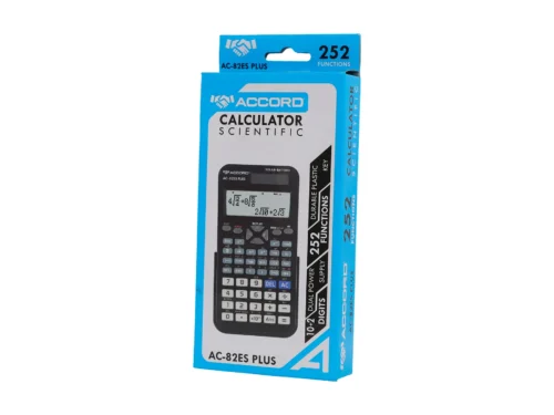 CALCULATRICE SCIENTIFIQUE 252 FONCTIONS ACCORD