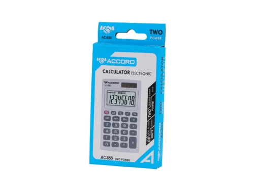 CALCULATRICE ELECTRONIC ACCORD
