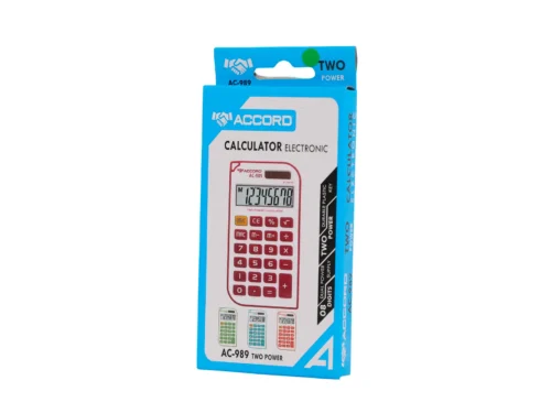 CALCULATRICE ELECTRONIC ACCORD