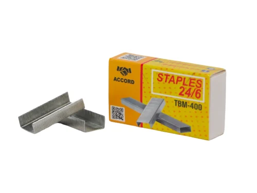 AGRAFEUSE MINI 24-6 COULEUR AVEC BOITE AGRAFES 729-8 ACCORD