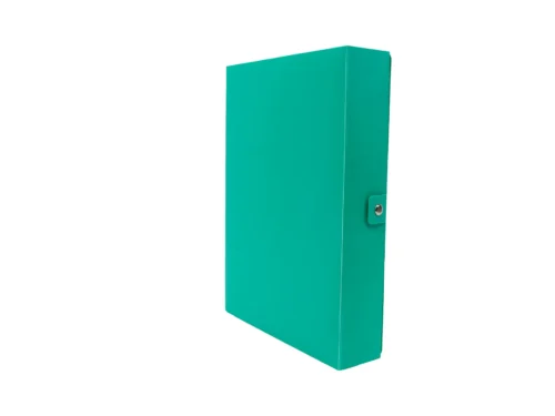 BOITE ARCHIVE PP 60MIC DOS 6 VERT ACCORD