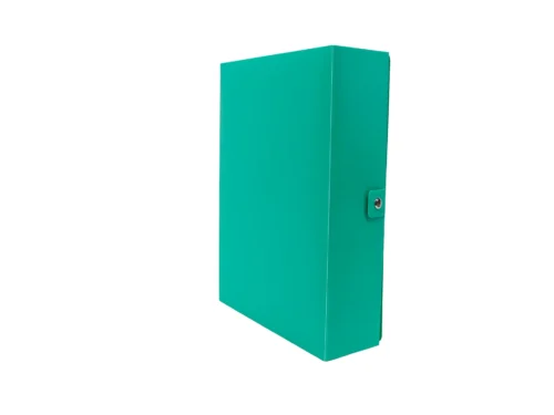 BOITE ARCHIVE PP 60MIC DOS 8 VERT ACCORD