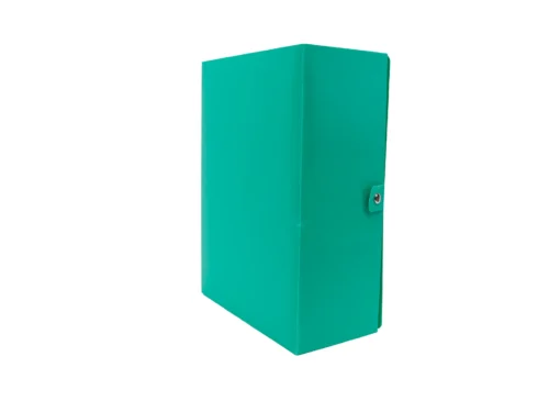 BOITE ARCHIVE PP 60MIC DOS 10 VERT  ACCORD