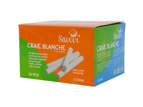 CRAIE BLANCHE 10PCS SAVOIR 1325-6