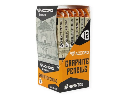 CRAYONS HB2 12 TRI HASHTAG ORANGE ACCORD