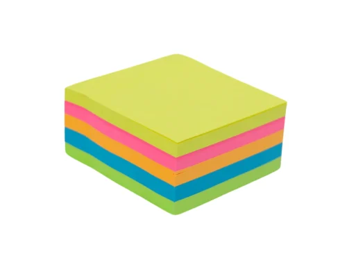 POST IT 76*76 5 COULEURS FLUO 500F ACCORD