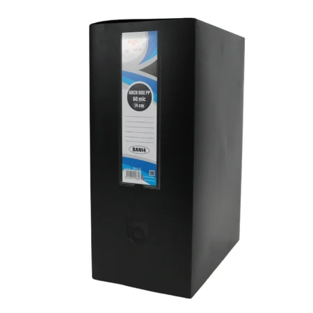 Boite archive pp 60mic dos 14 Noir accord