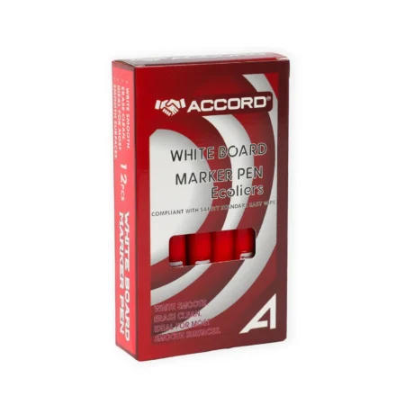 Feutres pour tableau effaçables rouge | Lot de 13