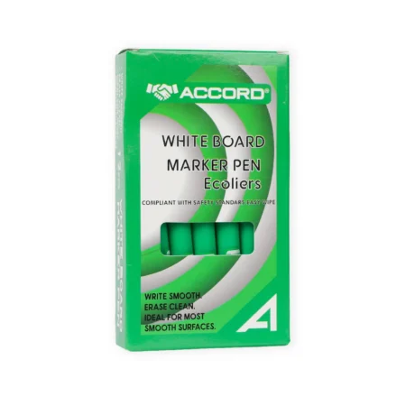 Feutres pour tableau effaçables vert | Lot de 14
