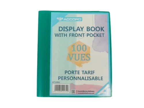 TARIFEUR PERSONNALISABLE 100 VUES ACCORD