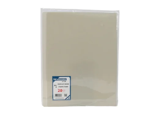 TARRIFEUR 20 VUES ACCORD