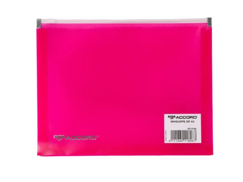 ENVELOPPE ZIP A5 ACCORD