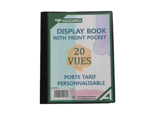 TARIFEUR PERSONNALISABLE 20 VUES ACCORD