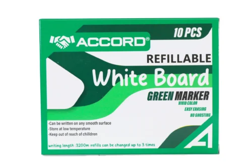 MARQUEUR TABLEAU RECHARGEABLE MX ACCORD VERT