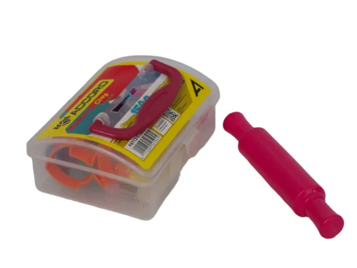 PATE A MODELER 12 COULEURS TIRELIRE 150G ACCORD