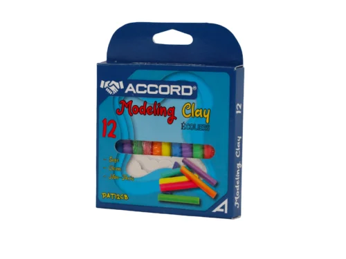 PATE A MODELER 12 COULEURS ACCORD
