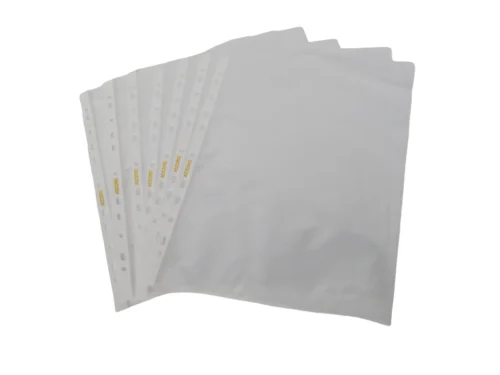 POCHETTES PERFOREES A4 35C 100PC ACCORD