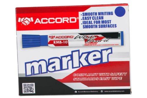 MARQUEUR TABLEAU BLEU ACCORD