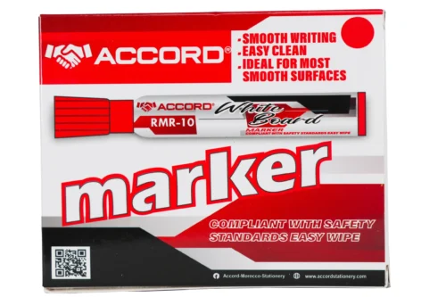 MARQUEUR TABLEAU ROUGE ACCORD