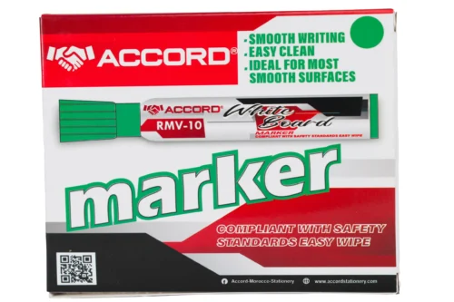 MARQUEUR TABLEAU VERT ACCORD