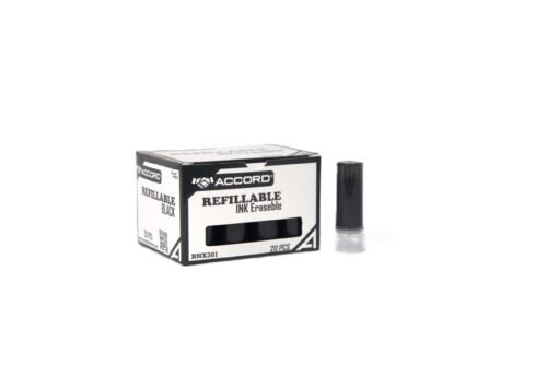 RECHARGE MARQUEUR NOIR MX ACCORD R3203