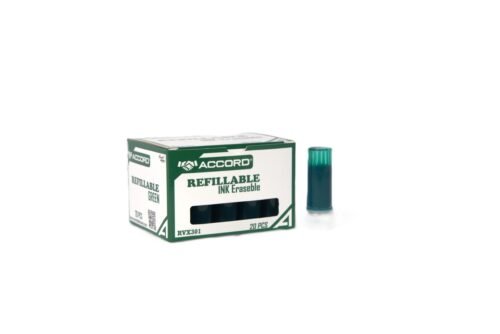 RECHARGE MARQUEUR VERT MX ACCORD R3202