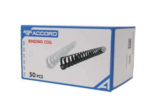 SPIRALE PLASTIQUE 28 BLANC ACCORD