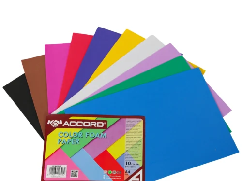 PAPIER MOUSSE 20*30CM ACCORD