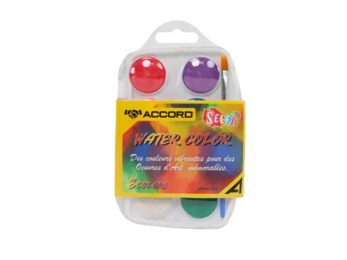 AQUARELLES 8 COULEURS BLK ACCORD