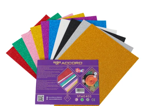 PAPIER MOUSSE BRILLANT 360 POCHETTE ACCORD