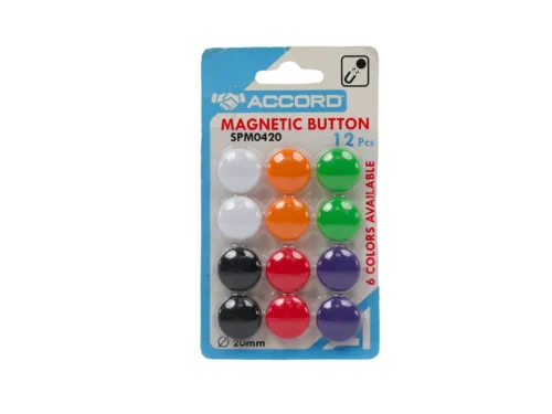 AIMANTS 20" SET DE 12 PCS ACCORD