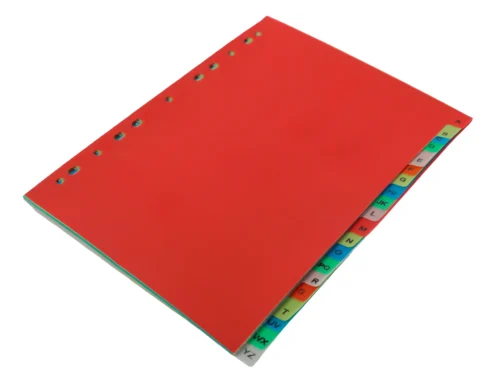 INTERCALAIRES A4 A-Z