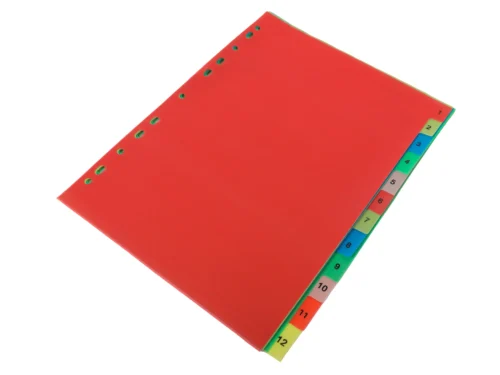 INTERCALAIRES A4 NUMÉRIAUES