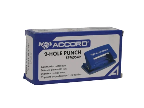 PERFOREUSE 2 TROUS 5.4*10.2*5.1CM ACCORD