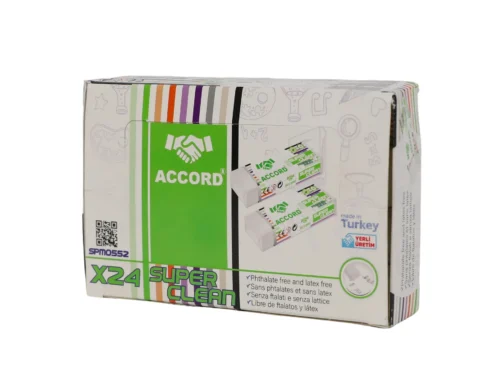 GOMME BLANCHE 24PCS PRO ACCORD