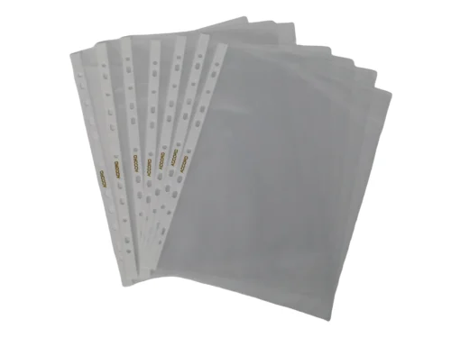 POCHETTES PERFOREES A4 60C 100PC ACCORD