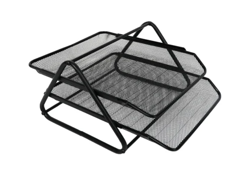 PANIER A COURRIER METAL 2 ETAGES SPM0665 ACCORD