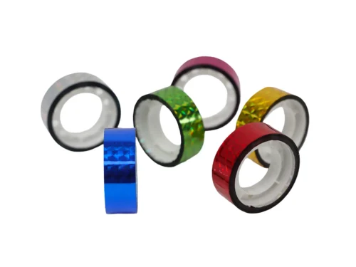 RUBAN ADHESIF DECORATIF LASER 10X15MM"B60"